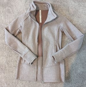 Lululemon Radiant Jacket II-heathered spanish oak